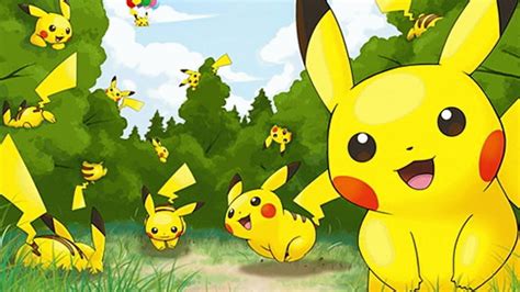 pikachu wallpaper|Awesome Pikachu Desktop Wallpapers.